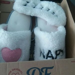 Slippers and Mask Memory Foam